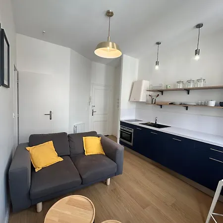 L'escapade Saint Louis - T2 Proche Gare Apartamento